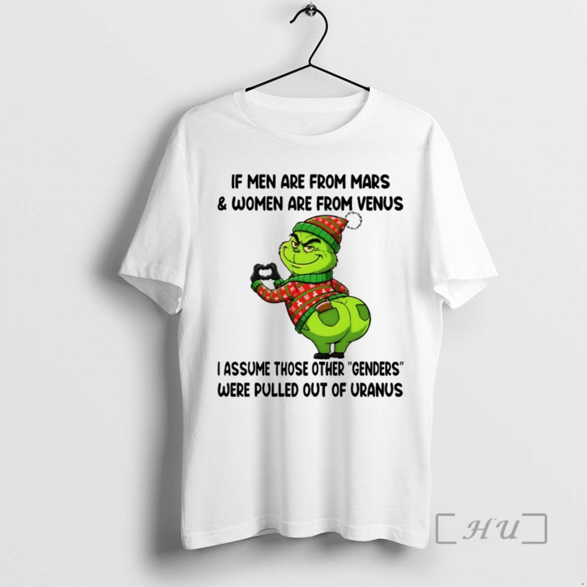 Trending Grinch If Men Are From Mars And Women Are From Venus I Assume Those T-Shirts, Hoodie, Sweatshirt | PopFlextees.com