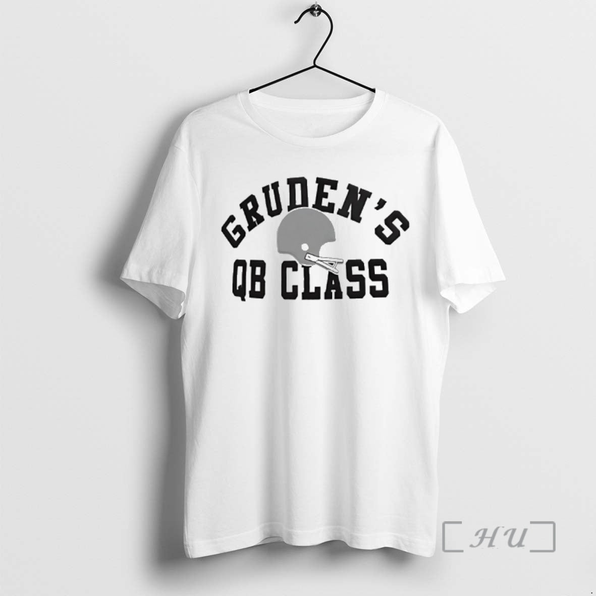 Trending Grudens Qb Jon Gruden Raiders Football Helmet T-Shirts, Hoodie, Sweatshirt | PopFlextees.com