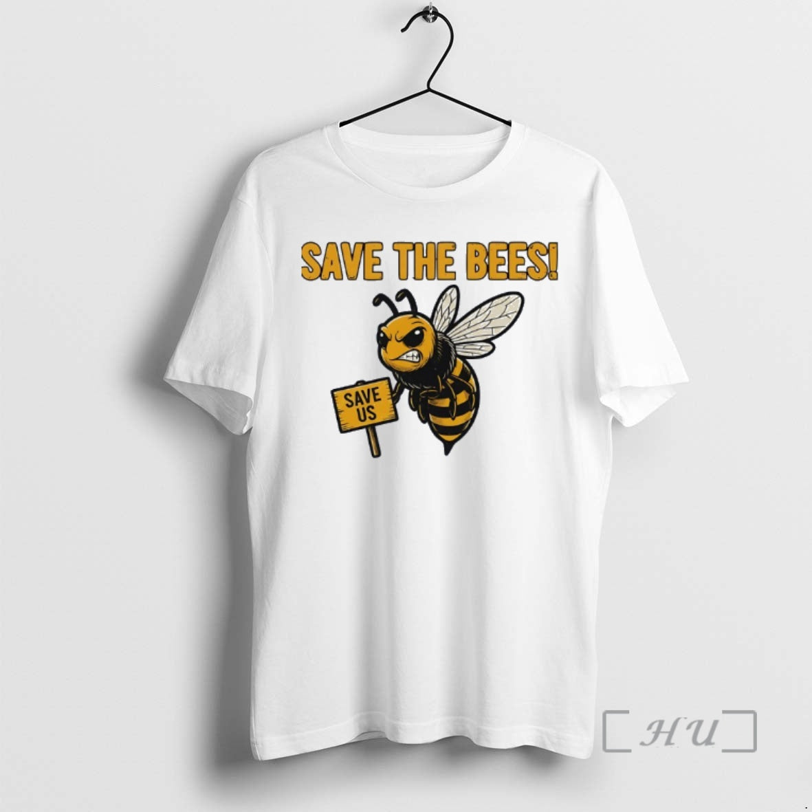 Trending Grumpy Bee Save The Bees Save Save Us T-Shirts, Hoodie, Sweatshirt | PopFlextees.com