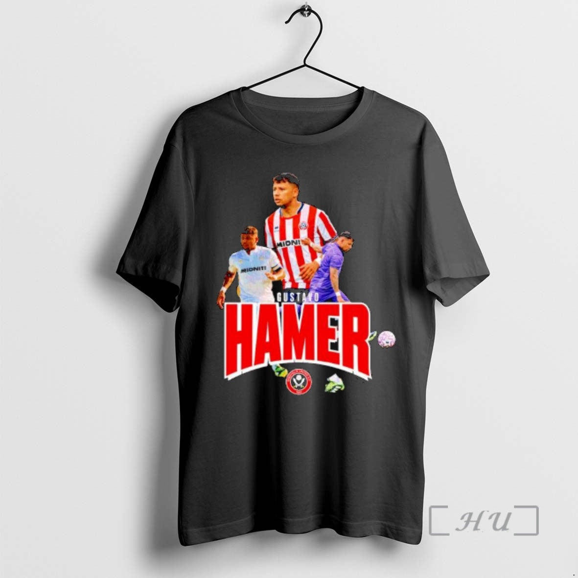 Trending Gustavo Hamer Sheffield United F T-Shirts, Hoodie, Sweatshirt | PopFlextees.com