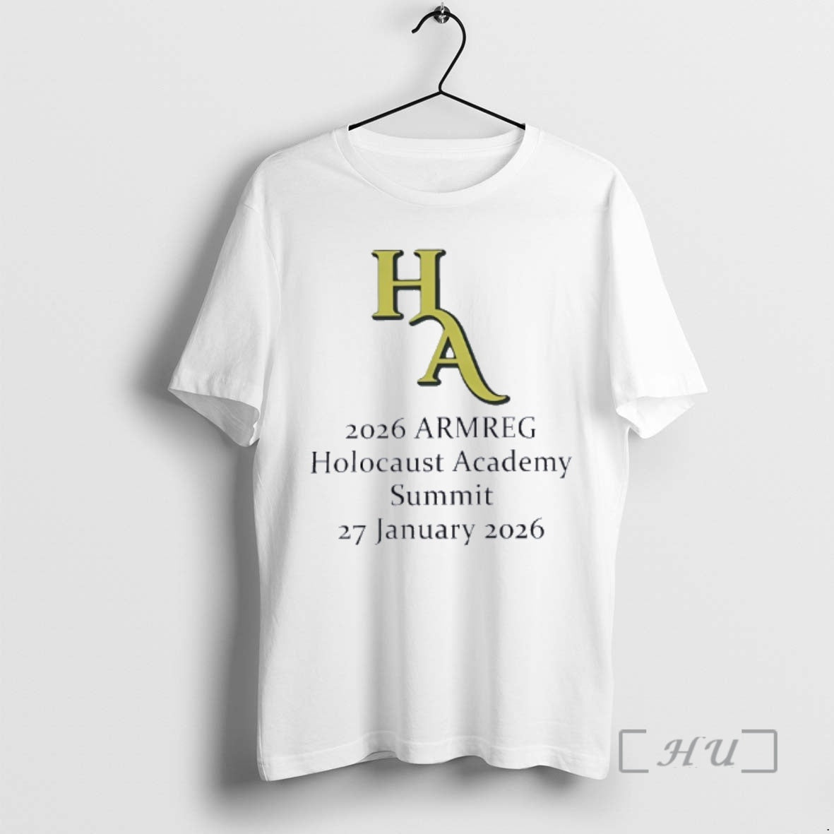 Trending Ha 2026 Armreg Holocaust Academy Summit 27 January 2026 T-Shirts, Hoodie, Sweatshirt | PopFlextees.com