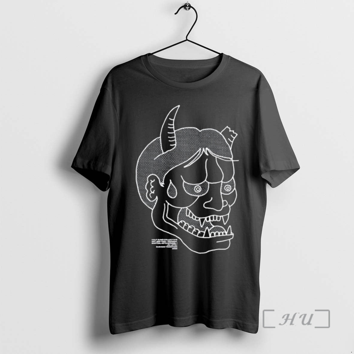 Trending Half Sumo Oni T-Shirts, Hoodie, Sweatshirt | PopFlextees.com