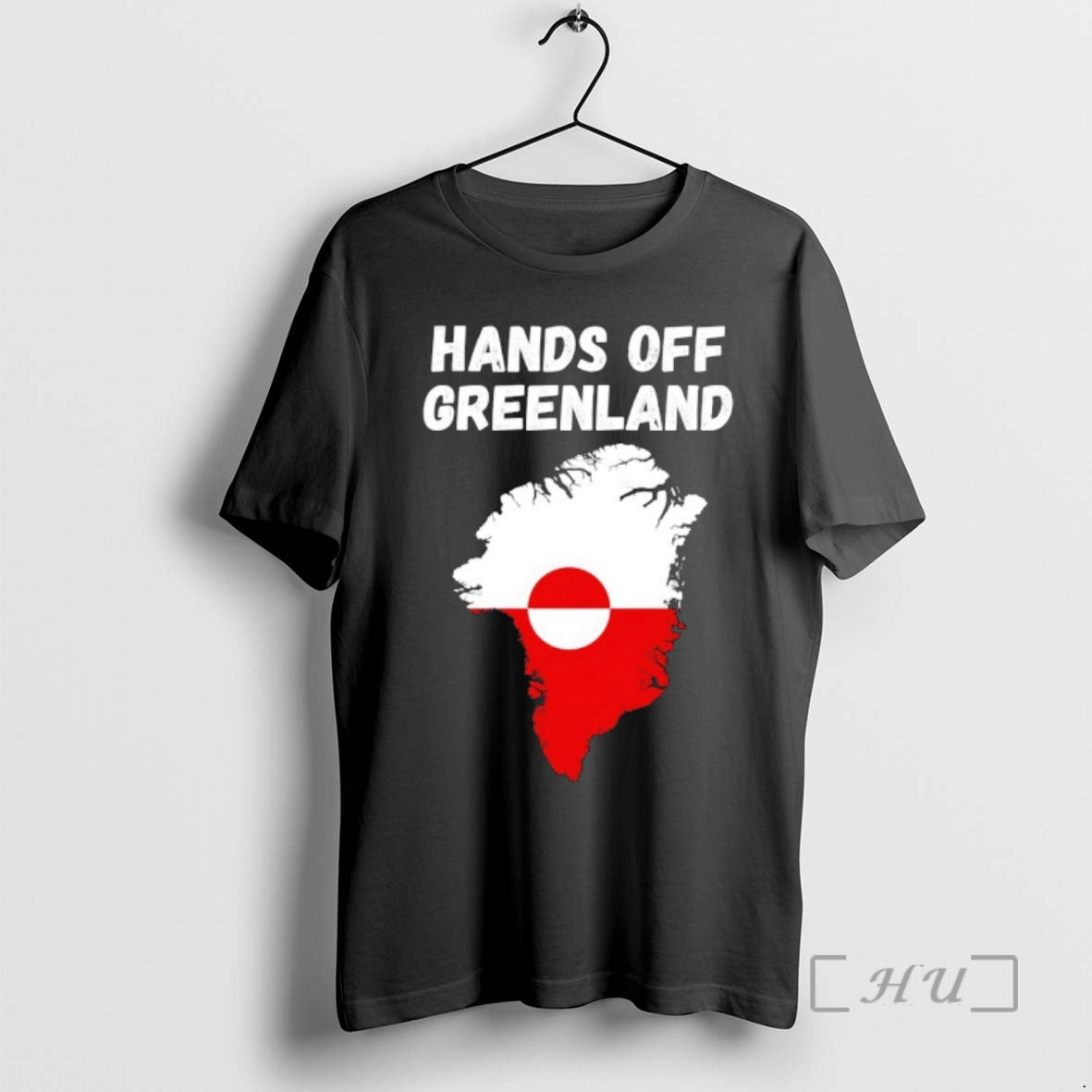 Trending Hands Off Greenland Greenlandic Flag T-Shirts, Hoodie, Sweatshirt | PopFlextees.com