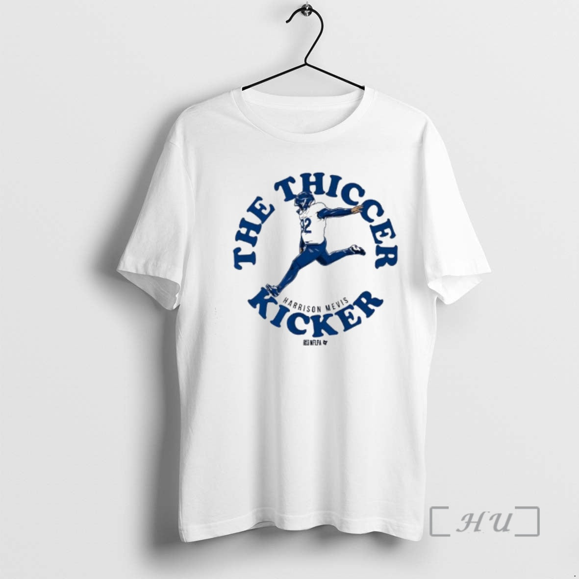 Trending Harrison Mevis The Thiccer Kicker T-Shirts, Hoodie, Sweatshirt | PopFlextees.com