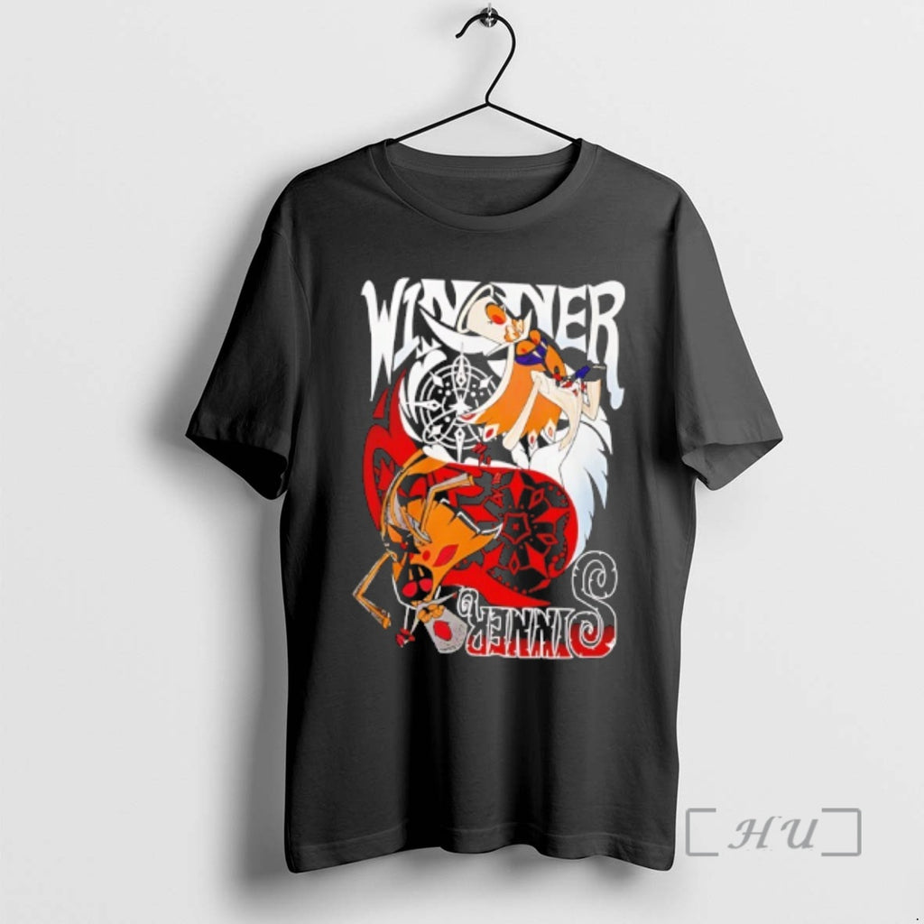 Trending Hazbin Hotel Sir Pentious Duo T-Shirts, Hoodie, Sweatshirt | PopFlextees.com