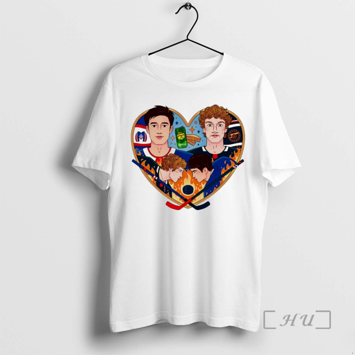 Trending Heated Rivalry Ilya Rozanov Shane Hollander Hockey Gay Circle T-Shirts, Hoodie, Sweatshirt | PopFlextees.com