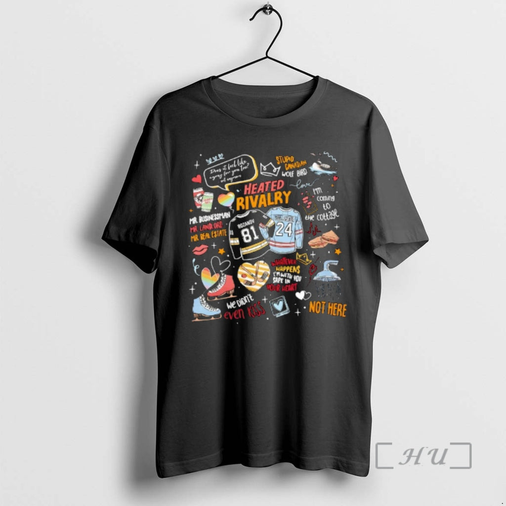 Trending Heated Rivalry Mr T-Shirts, Hoodie, Sweatshirt | PopFlextees.com