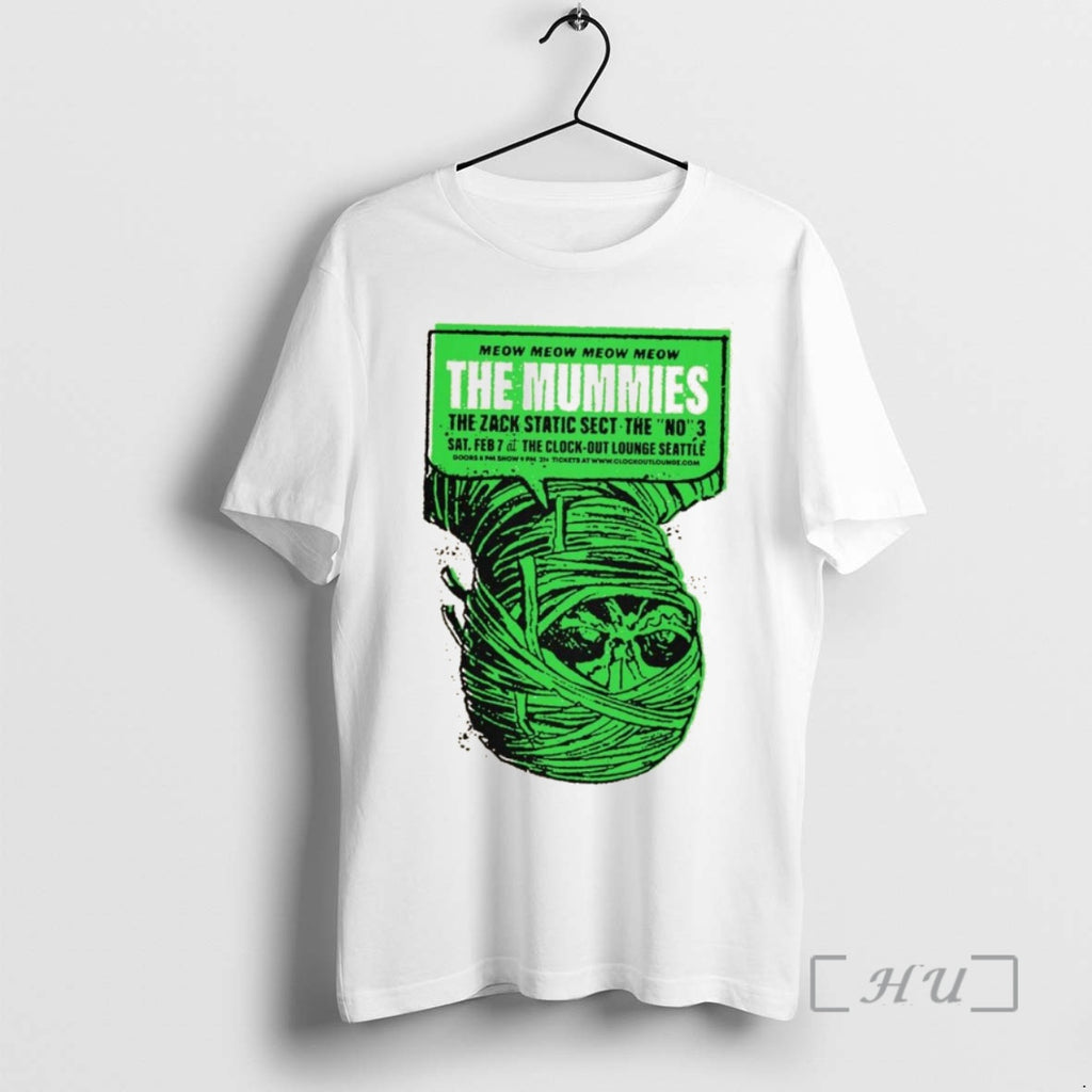 Trending Here Come The Mummies Msc Divina Feb 7 2026 T-Shirts, Hoodie, Sweatshirt | PopFlextees.com