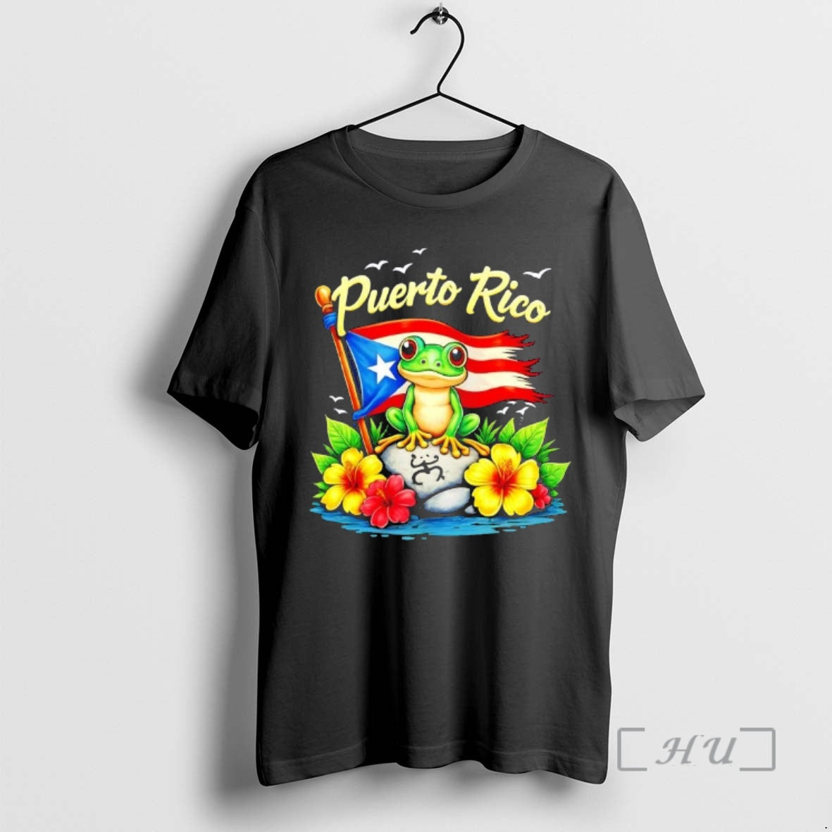 Trending Hispanic Heritage Puerto Rico Coqui Frog T-Shirts, Hoodie, Sweatshirt | PopFlextees.com