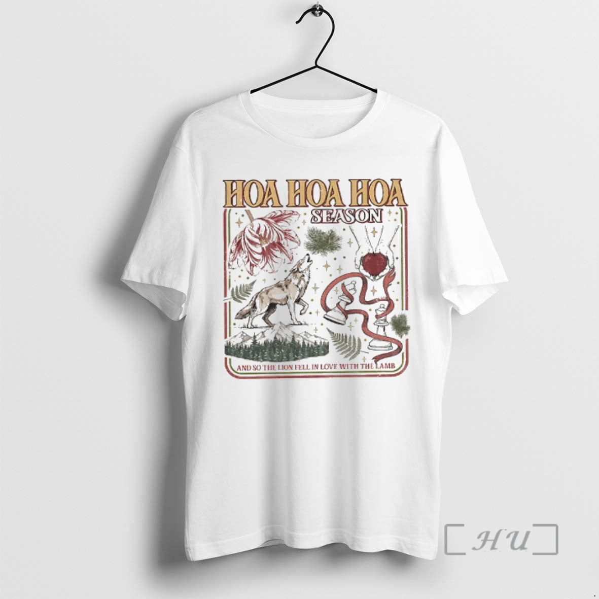 Trending Hoa Hoa Hoa Season Vampires And So The Lion Fell In Love With The T-Shirts, Hoodie, Sweatshirt | PopFlextees.com