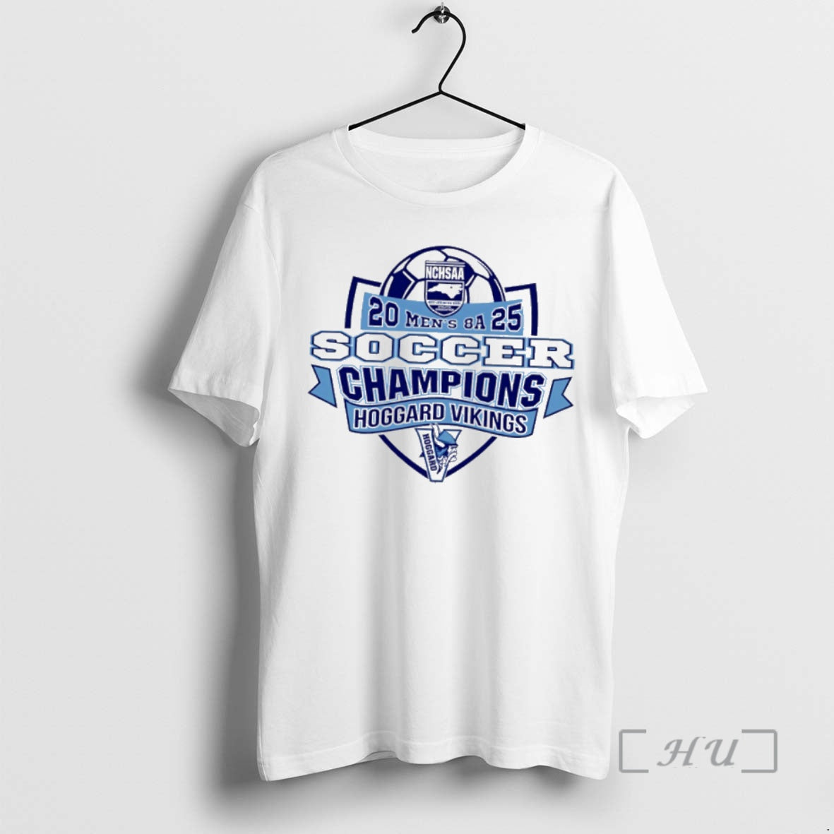 Trending Hoggard Vikings 2025 Nchsaa Soccer Division 8a Champions T-Shirts, Hoodie, Sweatshirt | PopFlextees.com