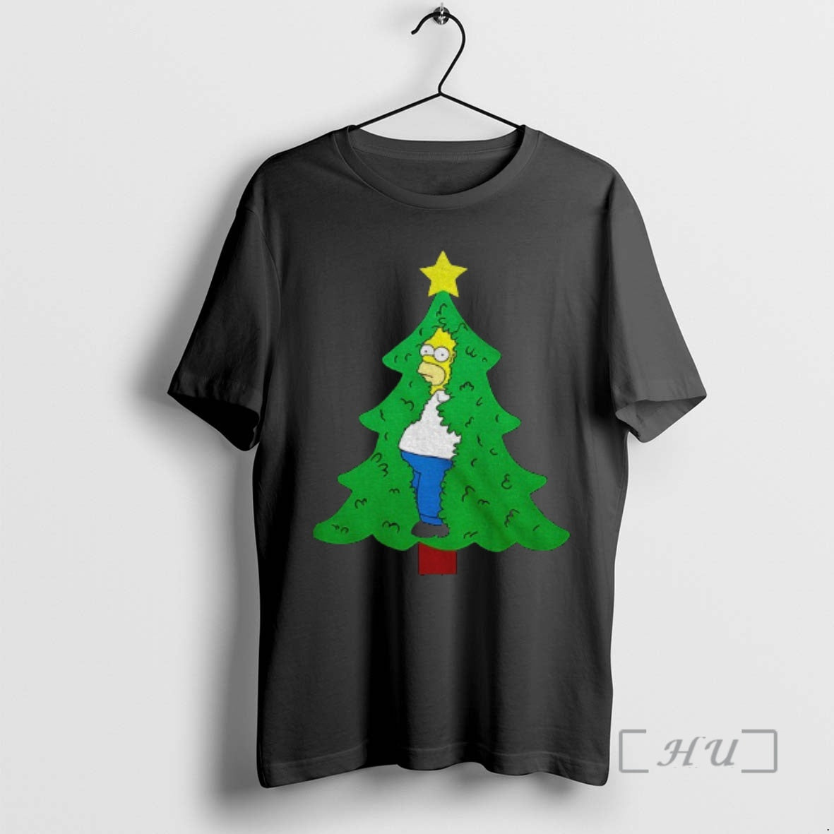 Trending Homer Christmas Tree Meme Merry Xmas T-Shirts, Hoodie, Sweatshirt | PopFlextees.com