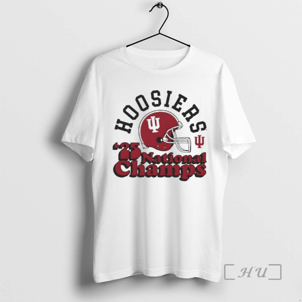 Trending Hoosiers 25national Champs T-Shirts, Hoodie, Sweatshirt | PopFlextees.com