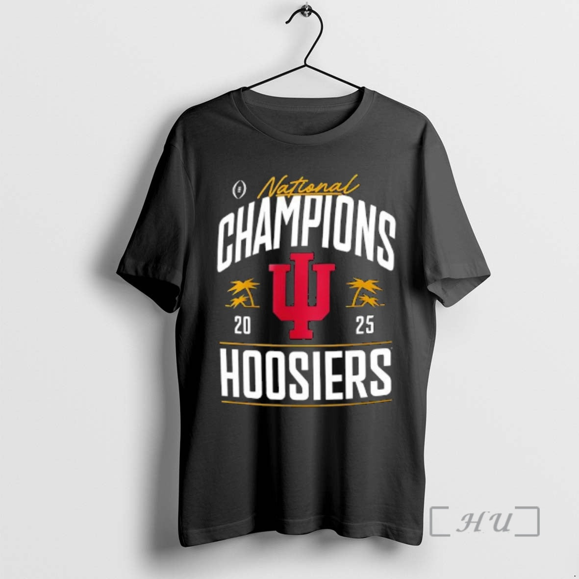 Trending Hoosiers National Champions Palm Trees 2025 T-Shirts, Hoodie, Sweatshirt | PopFlextees.com