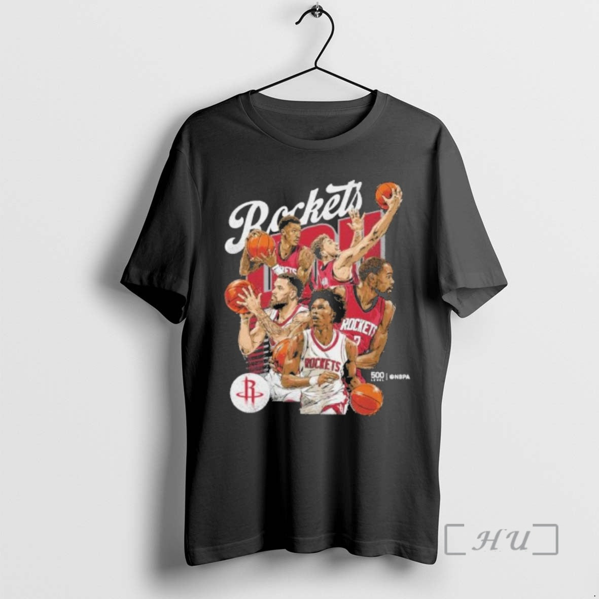 Trending Houston Rockets Starting 5 Players T-Shirts, Hoodie, Sweatshirt | PopFlextees.com