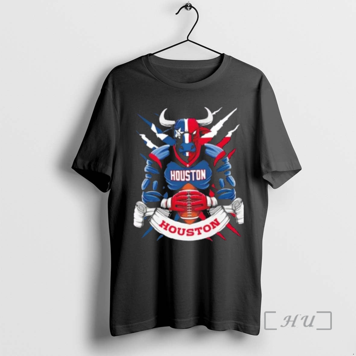 Trending Houston Texans Football Mascot Hug The Ball T-Shirts, Hoodie, Sweatshirt | PopFlextees.com