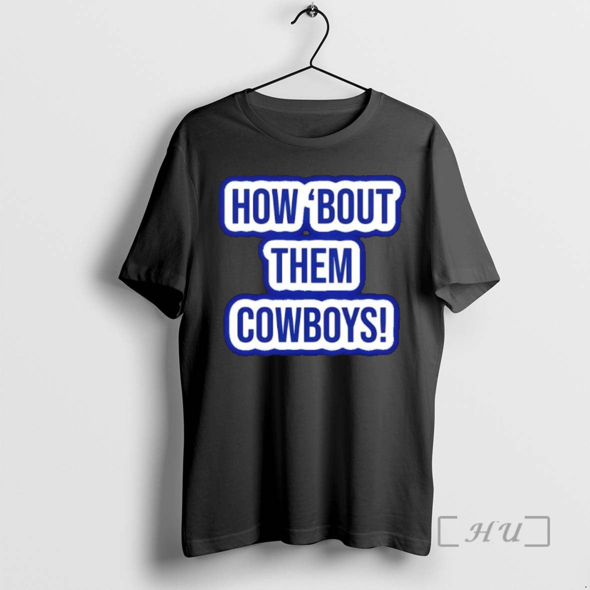Trending How Bout Them Cowboys Black T-Shirts, Hoodie, Sweatshirt | PopFlextees.com