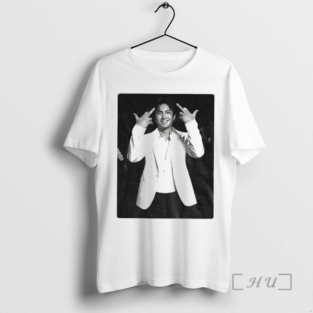 Trending Hudson Williams Glambot Middle Finger Heated Rivalry Hockey T-Shirts, Hoodie, Sweatshirt | PopFlextees.com