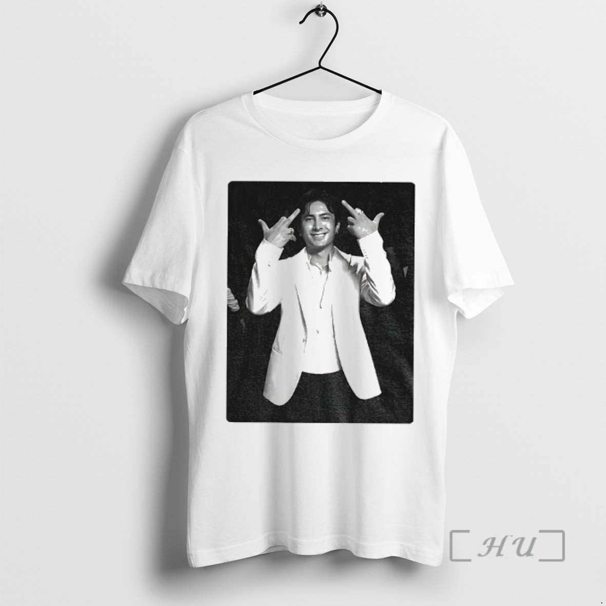 Trending Hudson Williams Glambot Middle Finger Heated Rivalry Hockey T-Shirts, Hoodie, Sweatshirt | PopFlextees.com