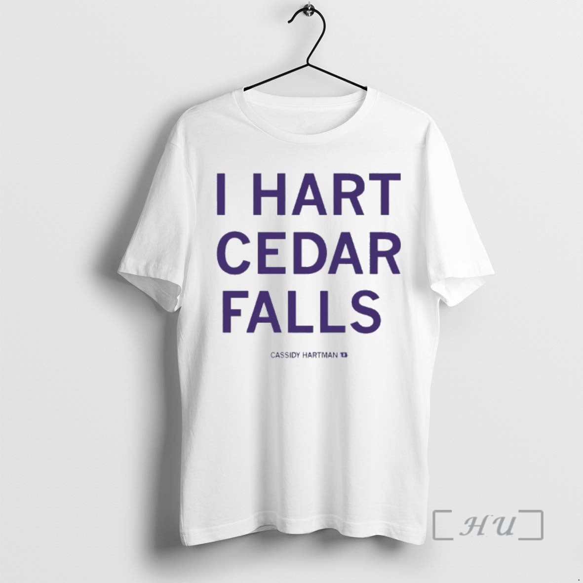 Trending I Hart Cedar Falls Cassidy Hartman T-Shirts, Hoodie, Sweatshirt | PopFlextees.com