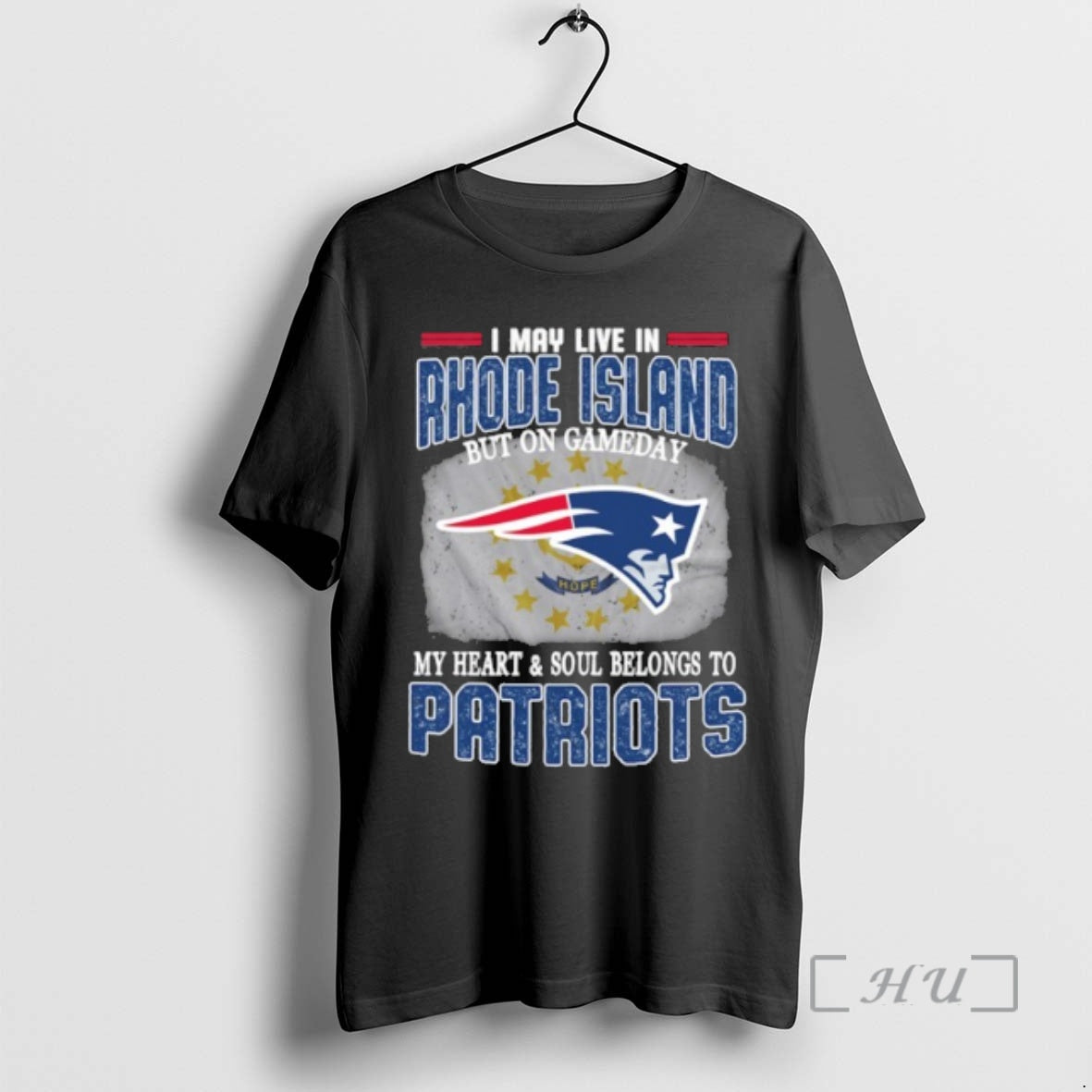 Trending I May Live In Rhode Island But On Gameday My Heart Soul Belongs To T-Shirts, Hoodie, Sweatshirt | PopFlextees.com