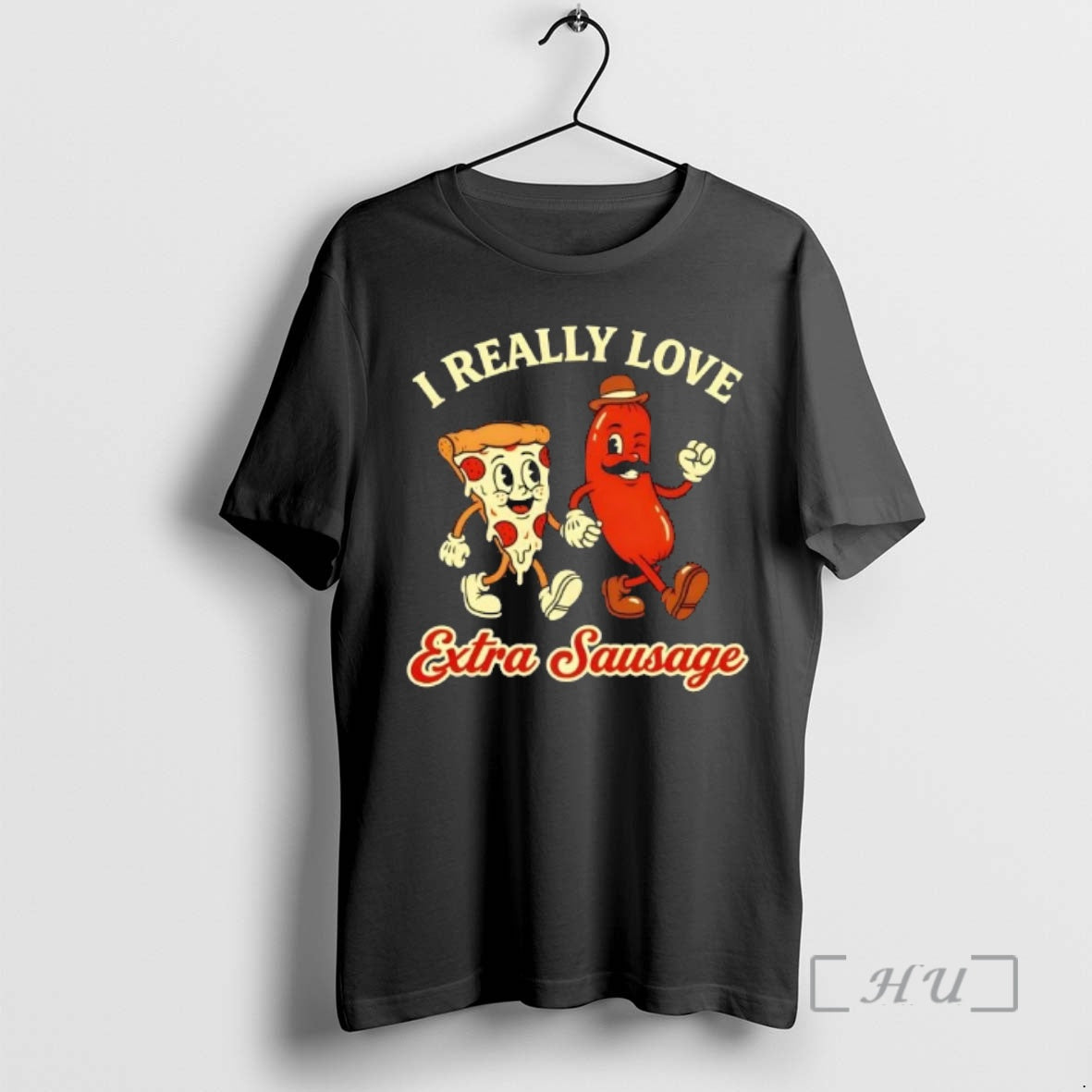 Trending I Really Love Extra Sausage T-Shirts, Hoodie, Sweatshirt | PopFlextees.com