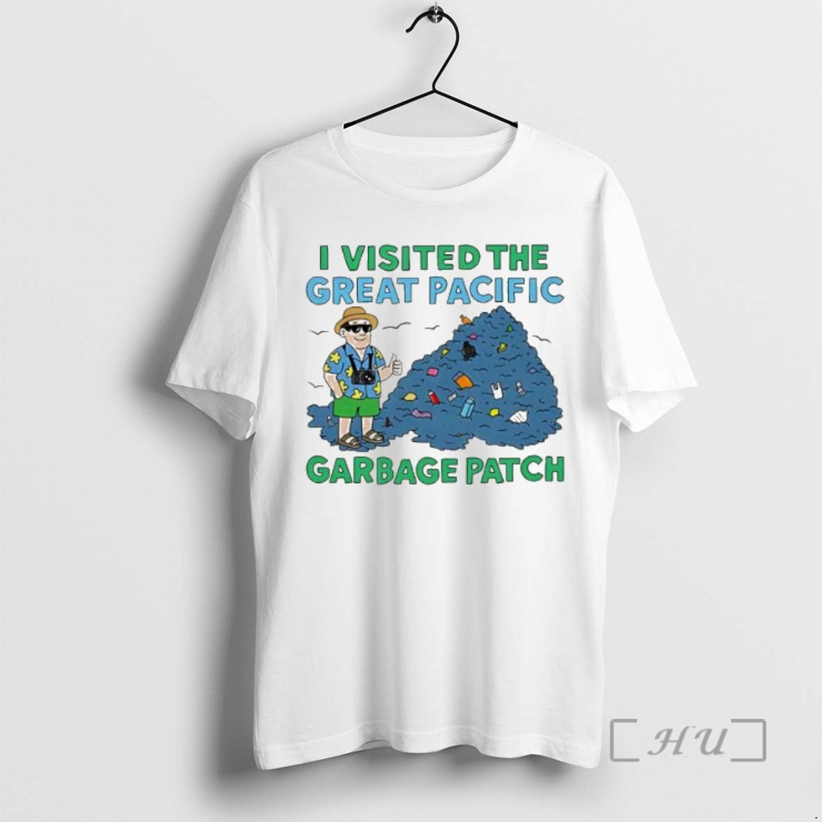 Trending I Visited The Great Pacific Garbage Patch Style T-Shirts, Hoodie, Sweatshirt | PopFlextees.com