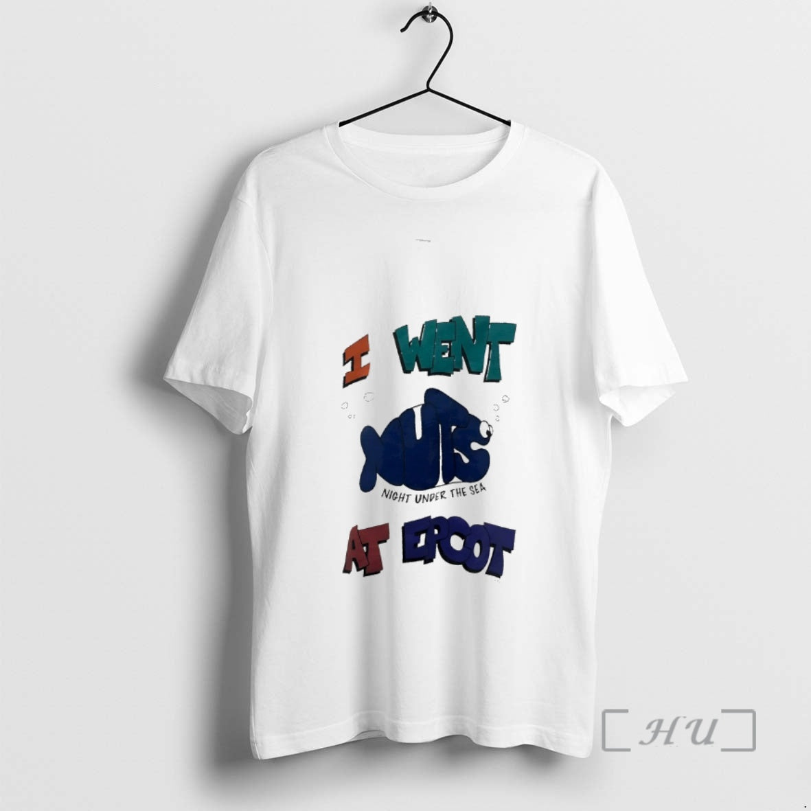 Trending I Went Nuts Night Under The Sea T-Shirts, Hoodie, Sweatshirt | PopFlextees.com