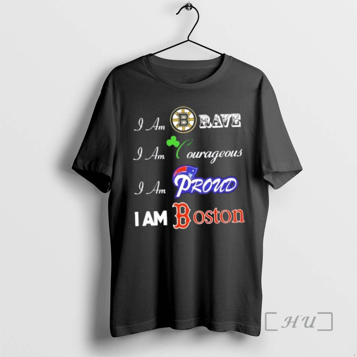 Trending I Am Brave I Am Courageous I Am Proud I Am Boston Sports T-Shirts, Hoodie, Sweatshirt