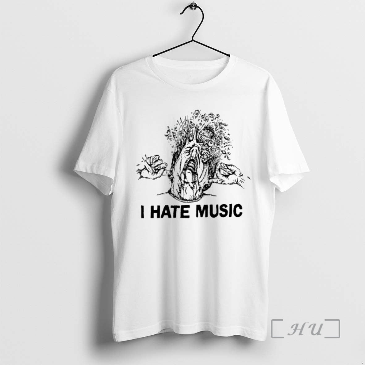 Trending I Hate Music T-Shirts, Hoodie, Sweatshirt