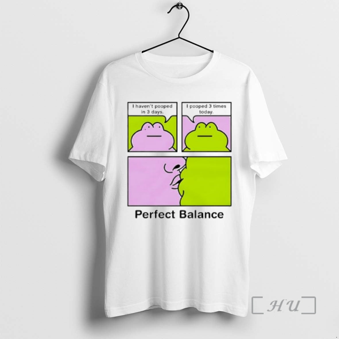 Trending I Havent Pooped 3 Days I Pooped 3 Times Today Perfect Balance T-Shirts, Hoodie, Sweatshirt