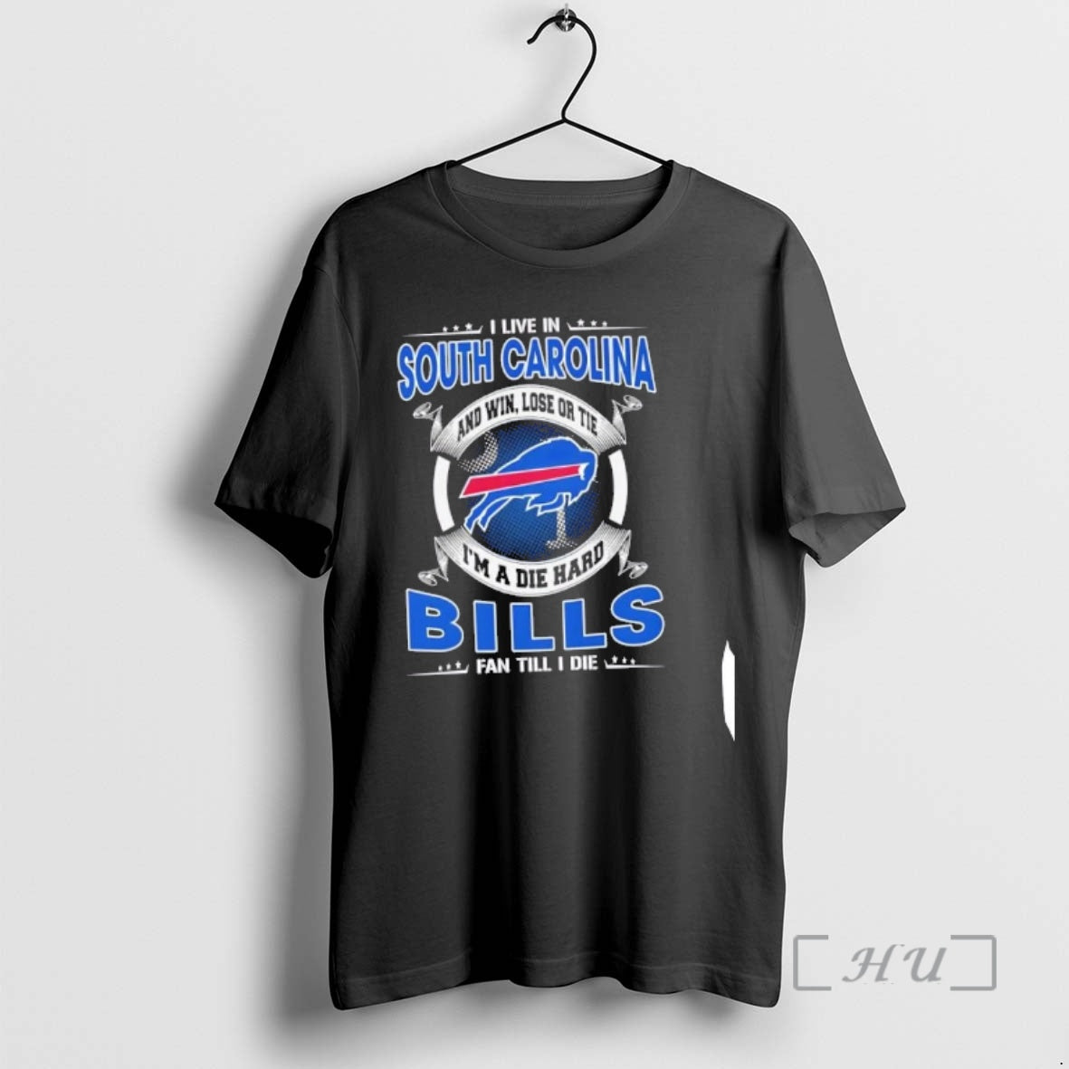 Trending I Live In South Carolina And Win Lose Or Tie Im A Die Hard T-Shirts, Hoodie, Sweatshirt | PopFlextees.com
