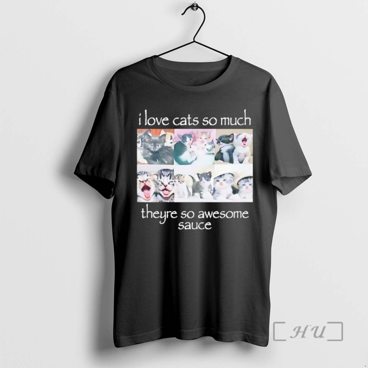 Trending I Love Cats So Much Theyre So Awesome Sauce T-Shirts, Hoodie, Sweatshirt | PopFlextees.com