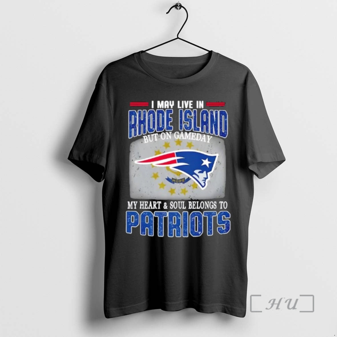 Trending I May Live In Rhode Island But On Gameday My Heart And Soul Belongs T-Shirts, Hoodie, Sweatshirt | PopFlextees.com