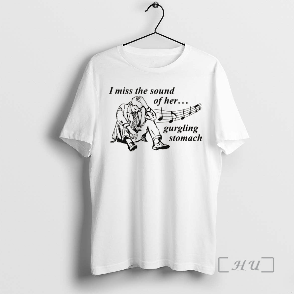 Trending I Miss The Sound Of Her Gurgling Stomach T-Shirts, Hoodie, Sweatshirt | PopFlextees.com