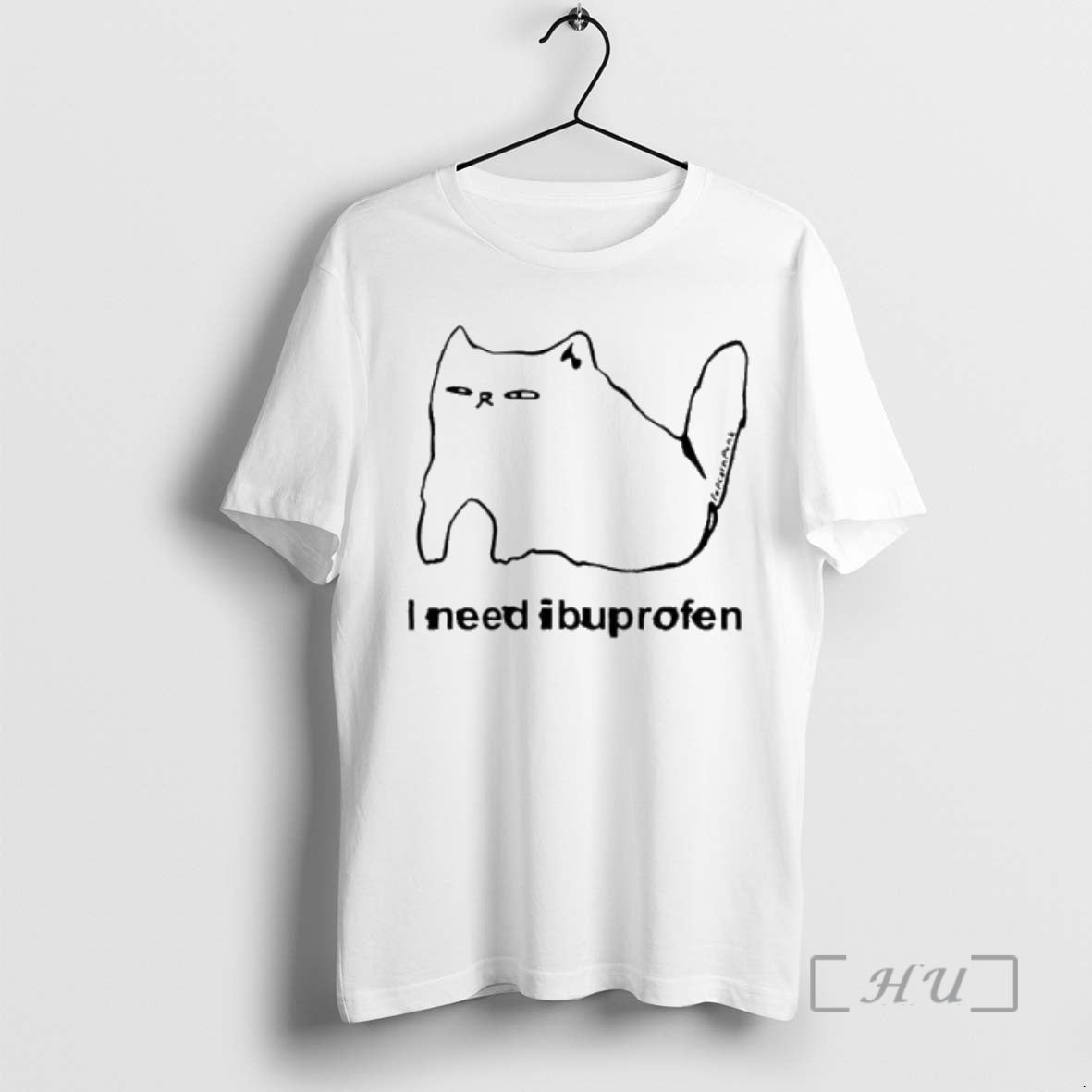 Trending I Need Ibuprofen Cat T-Shirts, Hoodie, Sweatshirt | PopFlextees.com