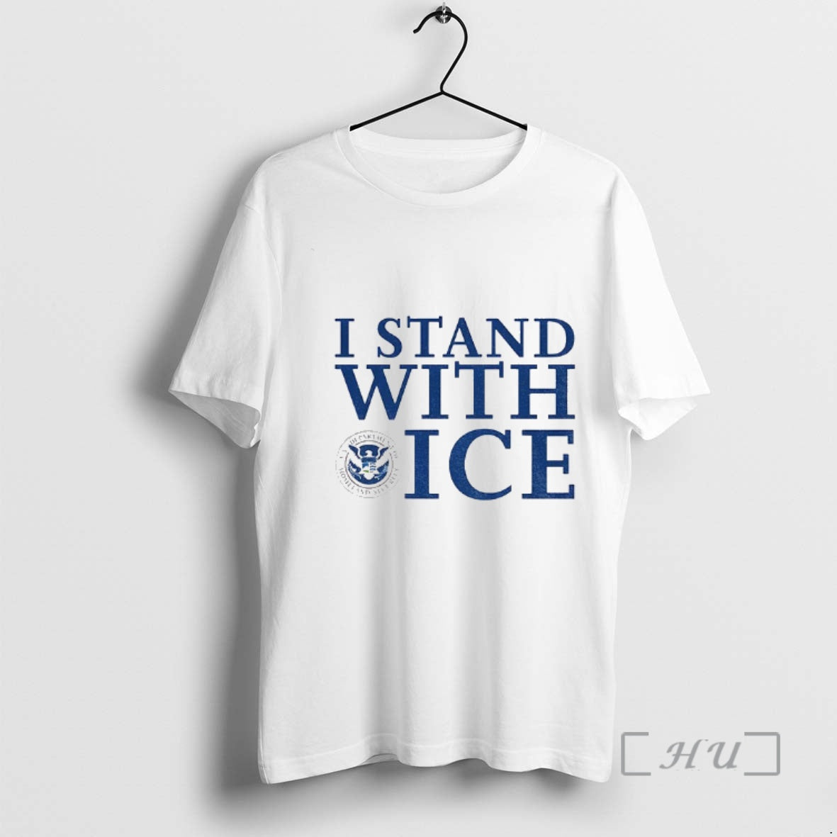 Trending I Stand With Ice Us Department Of Homeland Security T-Shirts, Hoodie, Sweatshirt | PopFlextees.com