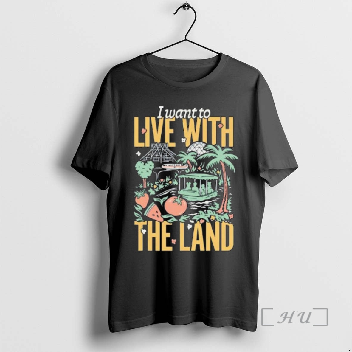 Trending I Want To Live With The Land Ornaments T-Shirts, Hoodie, Sweatshirt | PopFlextees.com