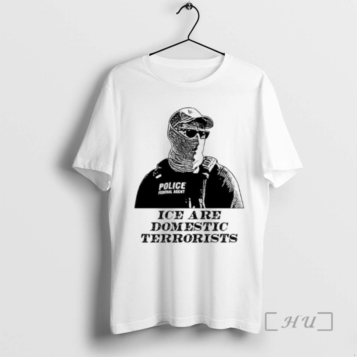 Trending Ice Are Domestic Terrorists Anti T-Shirts, Hoodie, Sweatshirt | PopFlextees.com
