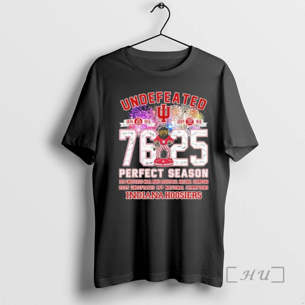 Trending Iu Football Undefeated 1976 2025 Perfect Season T-Shirts, Hoodie, Sweatshirt | PopFlextees.com