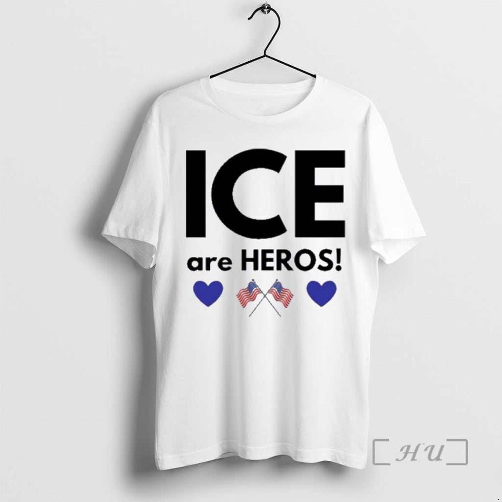 Trending Ice Are Heroes T-Shirts, Hoodie, Sweatshirt | PopFlextees.com