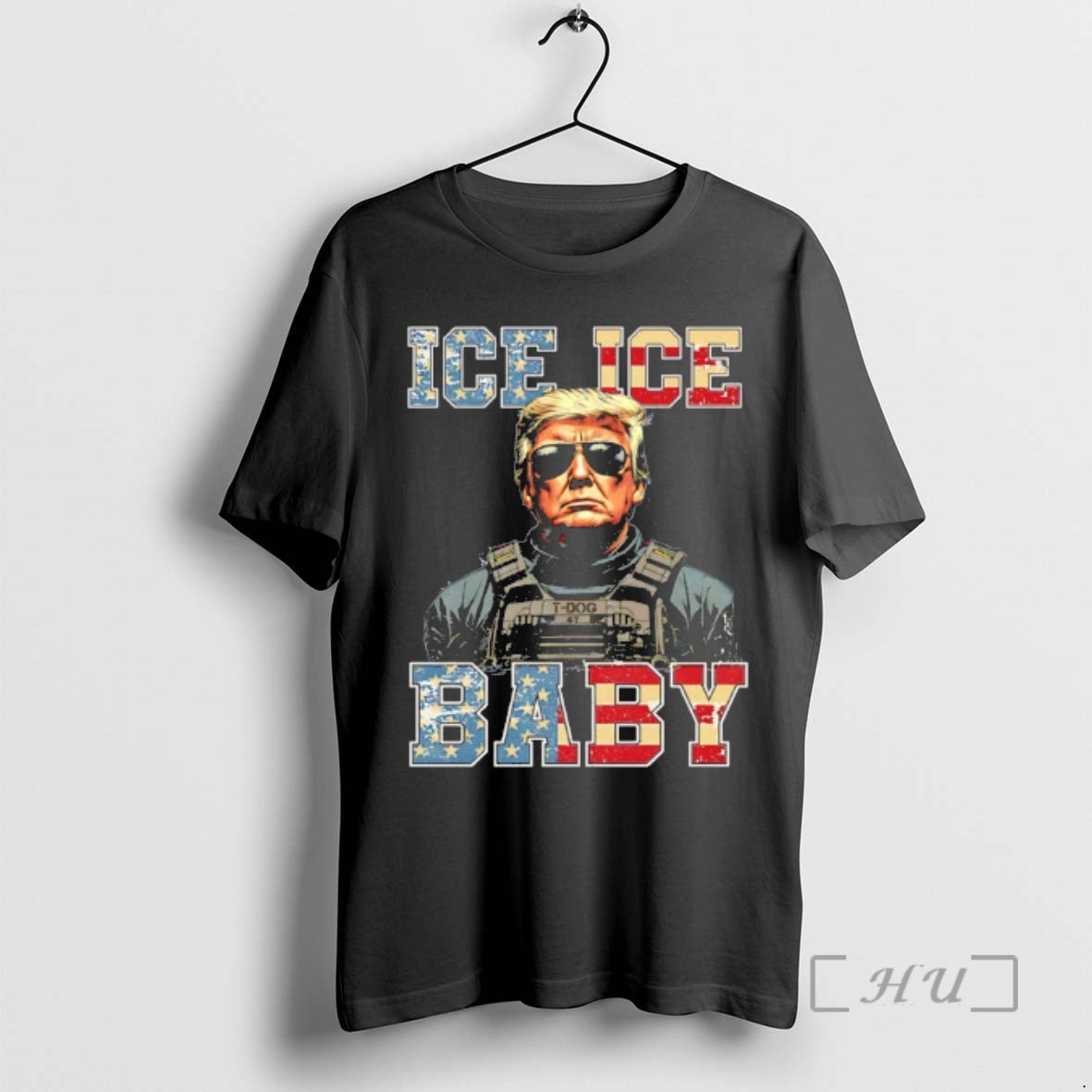 Trending Ice Ice Baby Donald Trump Meme T-Shirts, Hoodie, Sweatshirt | PopFlextees.com