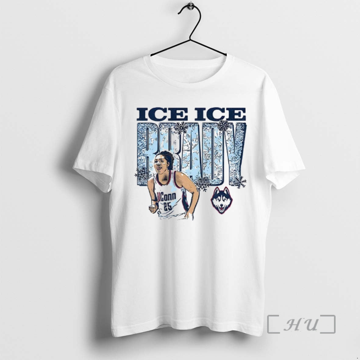 Trending Ice Ice Brady Uconn Huskies 2024 Ncaa Womens Basketball T-Shirts, Hoodie, Sweatshirt | PopFlextees.com