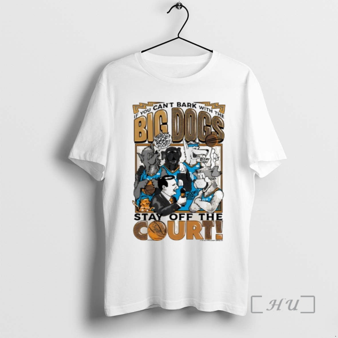 Trending If You Cant Bark With The Big Dogs Stay Off The Court Premium T-Shirts, Hoodie, Sweatshirt | PopFlextees.com