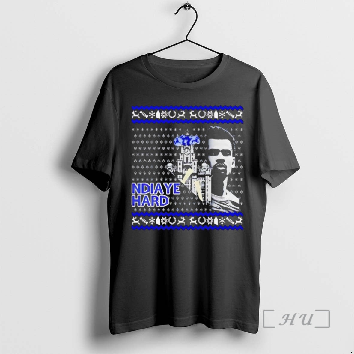 Trending Iliman Ndiaye Everton Fc Ugly Christmas Black T-Shirts, Hoodie, Sweatshirt | PopFlextees.com