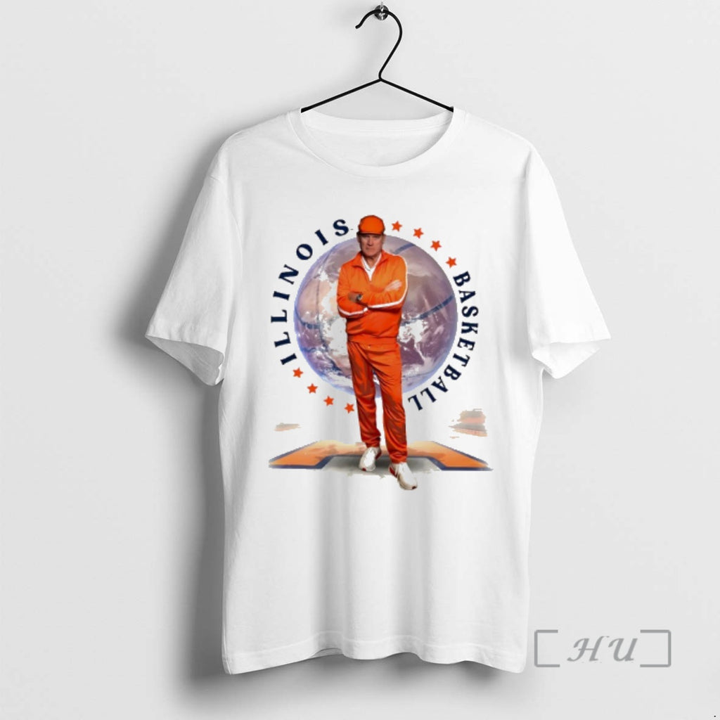 Trending Illinois Fighting Illini Basketball Tracksuit Brad T-Shirts, Hoodie, Sweatshirt | PopFlextees.com