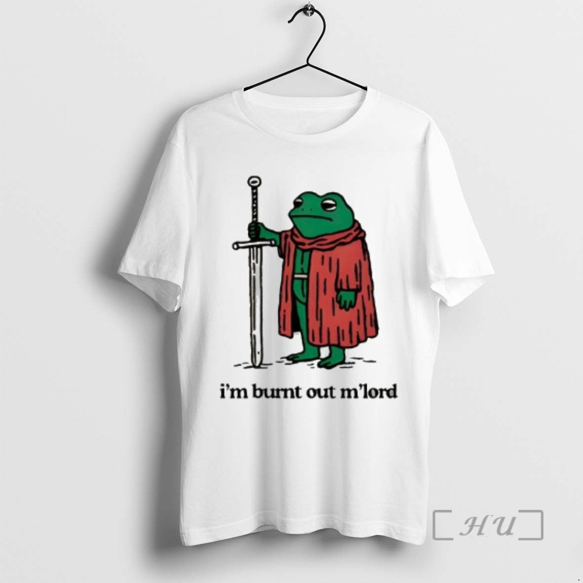 Trending Im Burnt Out Mlord Frog T-Shirts, Hoodie, Sweatshirt | PopFlextees.com
