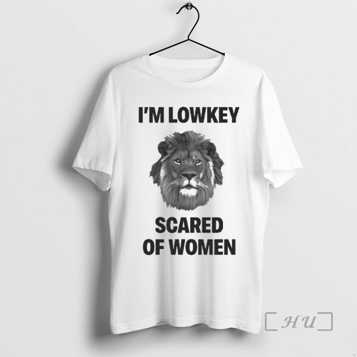 Trending Im Lowkey Scared Of Women Lion T-Shirts, Hoodie, Sweatshirt | PopFlextees.com