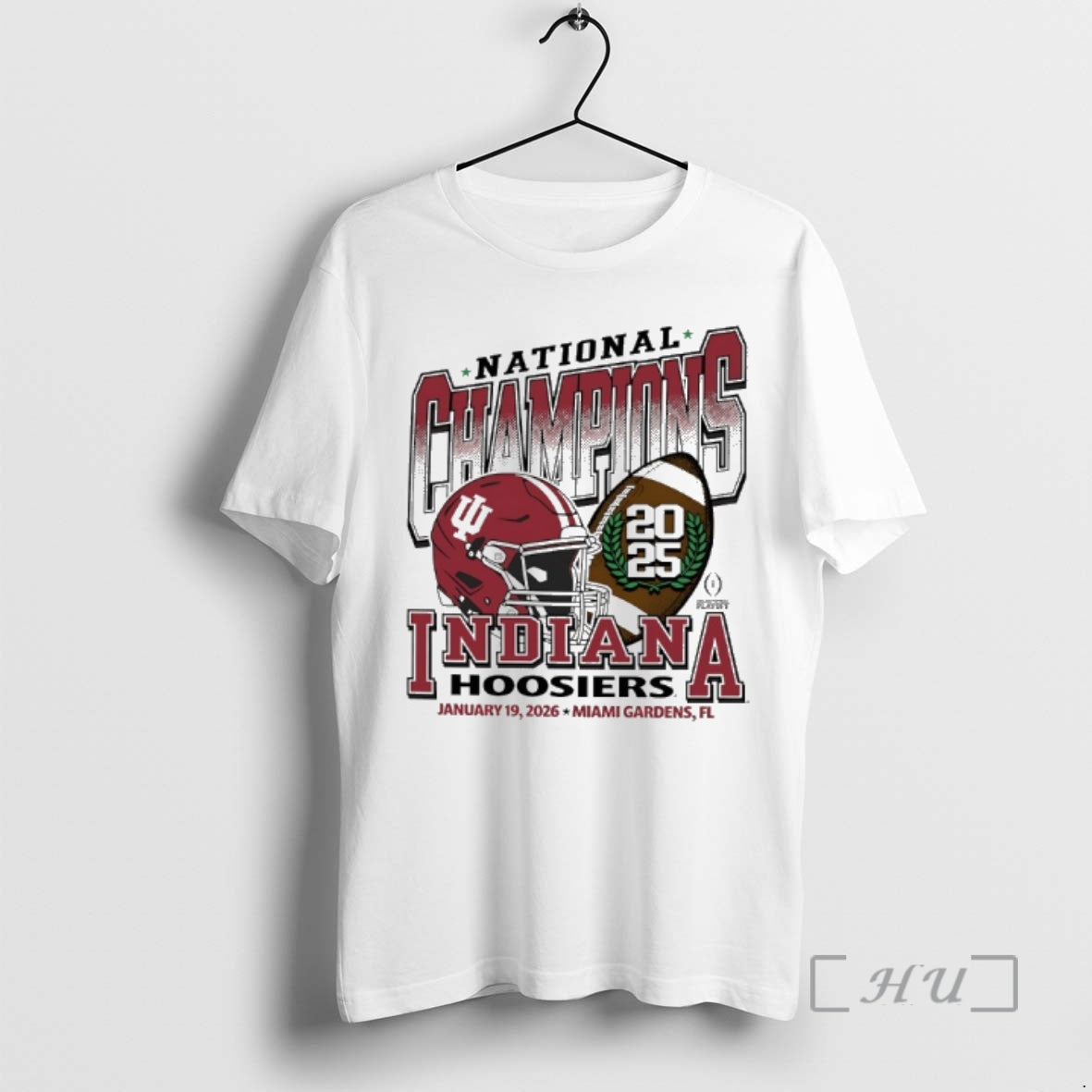 Trending Indiana College Football Playoff 2025 National Champions Helmet Vintage T-Shirts, Hoodie, Sweatshirt