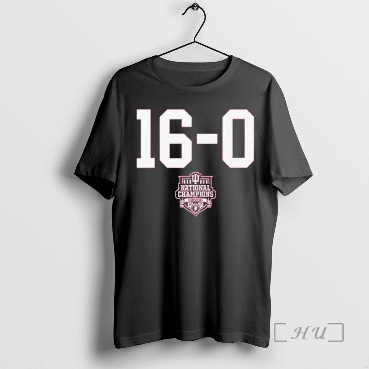 Trending Indiana Football 16 0 Cfp National Champions T-Shirts, Hoodie, Sweatshirt | PopFlextees.com